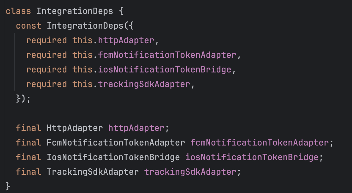 integration deps example