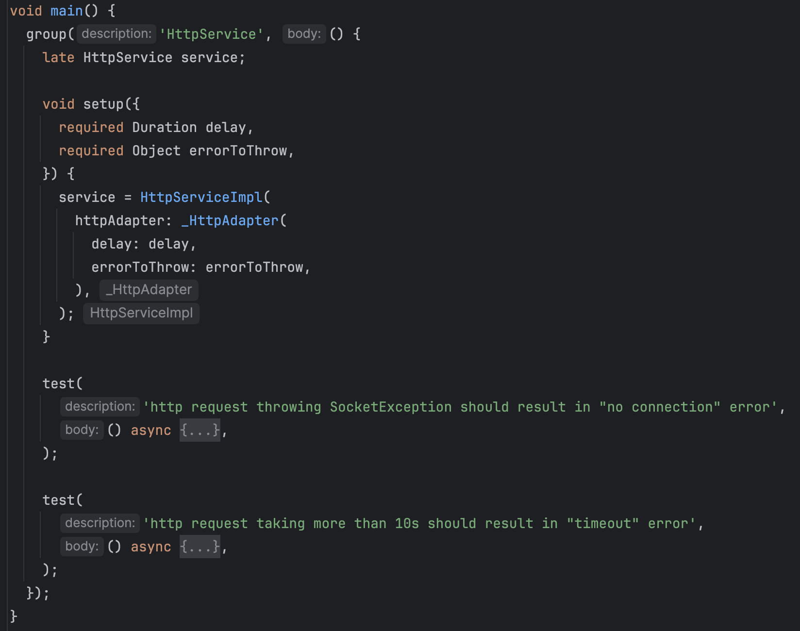 narrower tests example